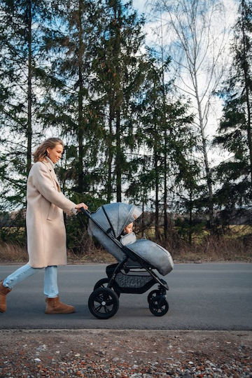 Momi Miya Kinderwagen Geeignet ab 6+ Monaten Gray