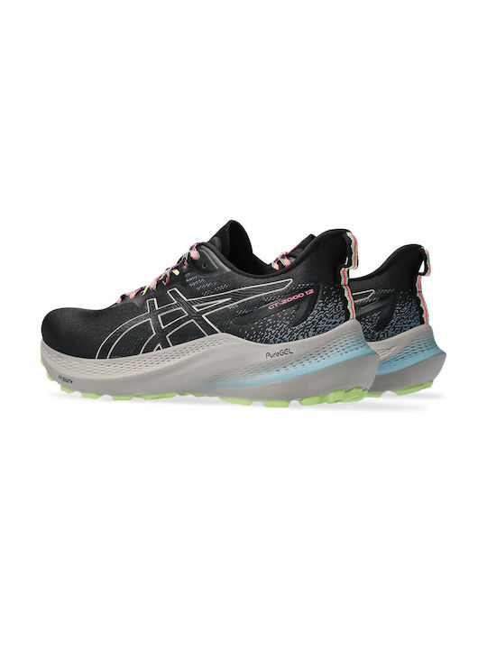 GT-2000 12 TR Frauen Sportschuhe Laufen Schwarze