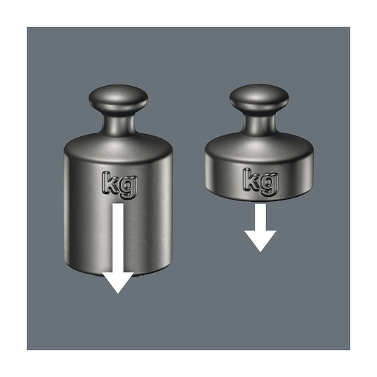 Wera 851/4 Screwdriver Bit Cross with Size PH2