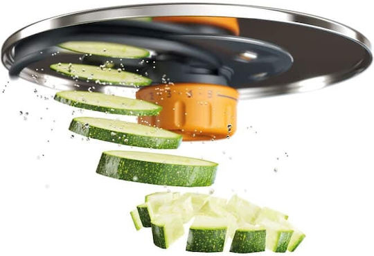 Kenwood Multipro Xl Weigh+ Πολυμίξερ 1000W με Κάδο 3lt και Κανάτα Μπλέντερ Ασημί