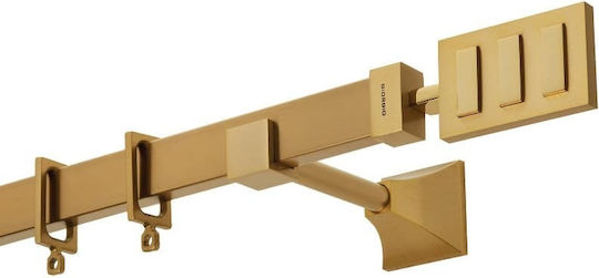 Zogometal Μεταλλικό Κουρτινόξυλο Fc4519 Φ30mm