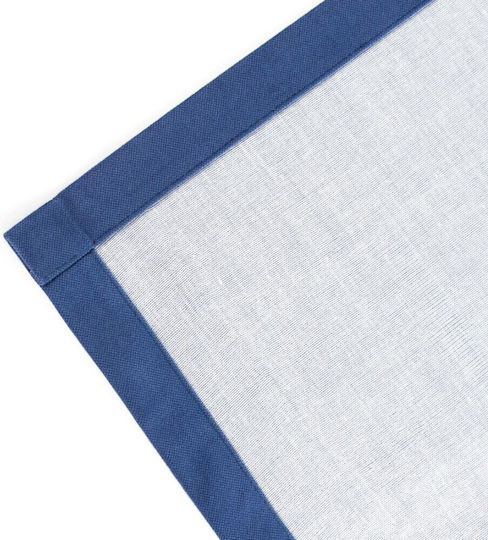 Linea Interiors Πολυθρόνας Π130xΜ220cm Μπλε
