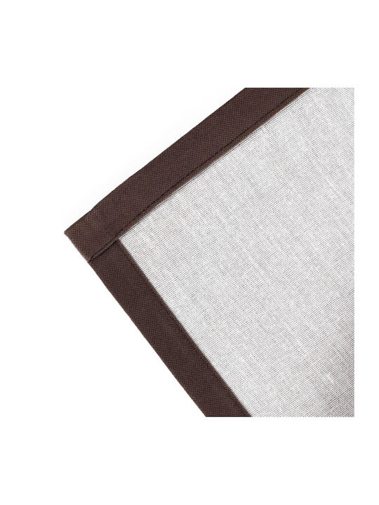 Linea Interiors Ριχτάρι Πολυθρόνας 130x220εκ. Καφέ