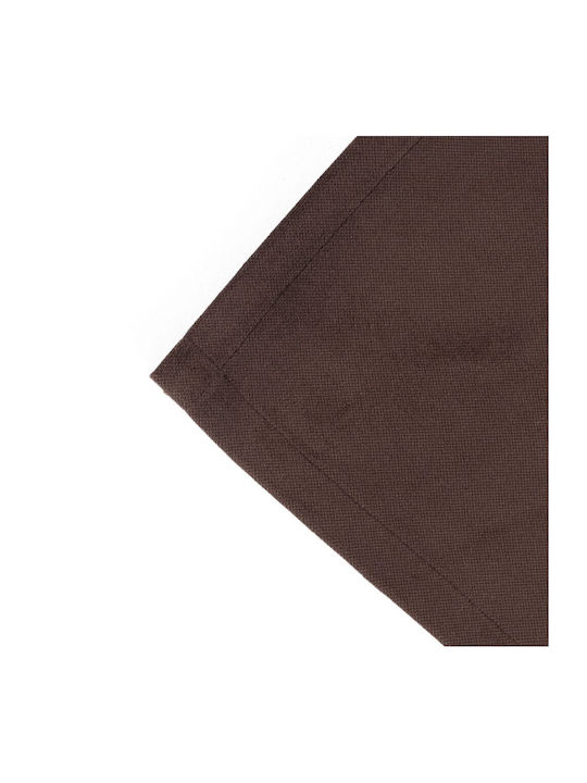 Linea Interiors Ριχτάρι Πολυθρόνας 130x220εκ. Καφέ
