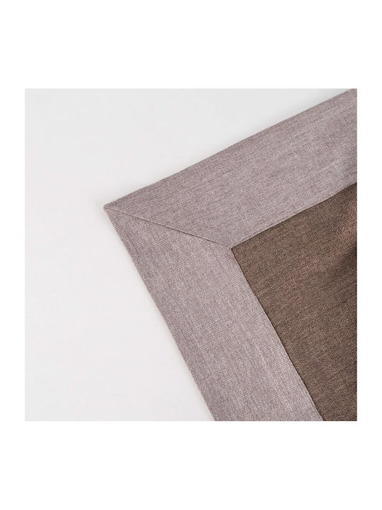 Linea Interiors Ριχτάρι Πολυθρόνας 160x160εκ. Καφέ / Γκρι