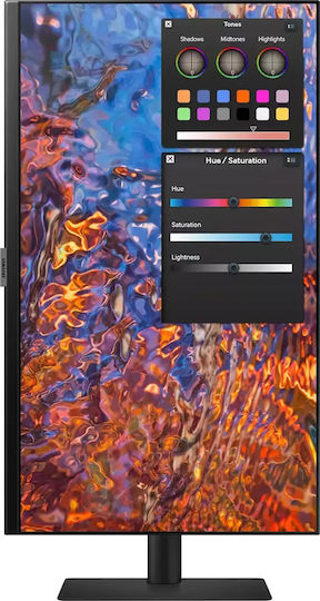 Samsung ViewFinity S8 Ultrawide IPS HDR Monitor 27" QHD 3840x1600 mit Reaktionszeit 5ms GTG