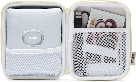 Fujifilm Beutel Kamera Square Link Printer Case Beige