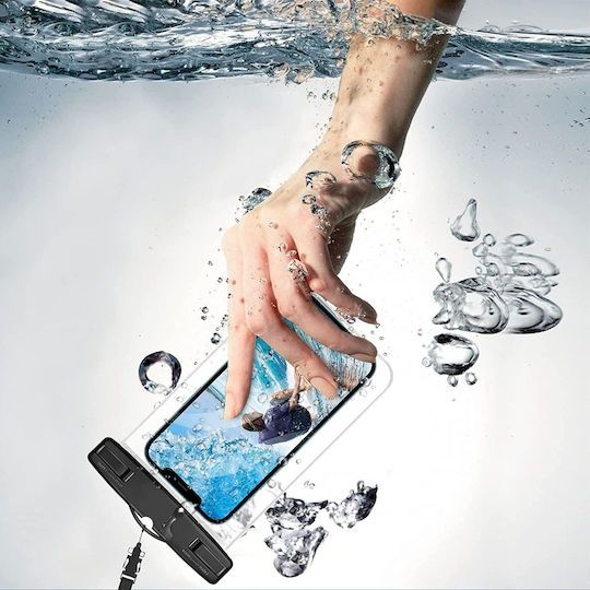 Tech-Protect UWC7 Водоустойчив калъф до 6.9" Черен