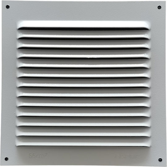 Fepre Perdea de ventilație 15x15cm Pătrată