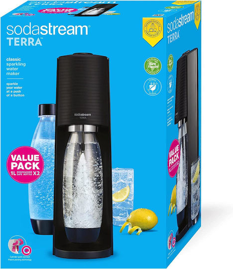 Sodastream Terra Σετ Παρασκευής Σόδας 5τμχ