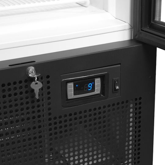 Tefcold Getränkekühlschrank 936Es Doppeltürig H199xB120xT73.5cm