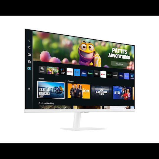 Samsung M5 VA Smart Monitor 32" FHD 1920x1080 με Χρόνο Απόκρισης 4ms GTG