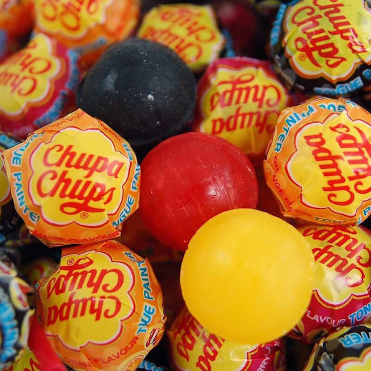 Chupa Chups Lollipops MIX 120pcs 12gr