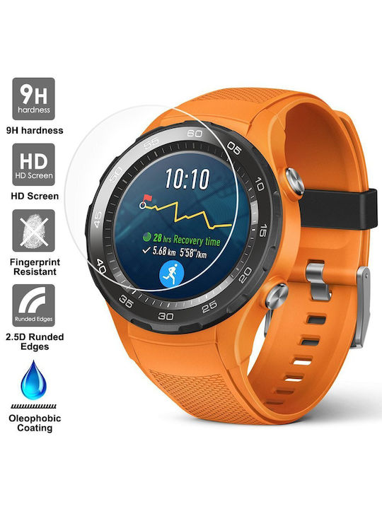 Hofi Pro+ Full Face Tempered Glass pentru Huawei Watch 4 / Watch 4 Pro 1buc Negru