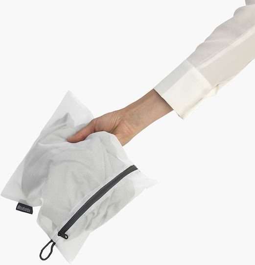 Brabantia 1005652 Set Saculețe Delicate Pentru Mașina De Spălat Alb Gri 3 Bucăți