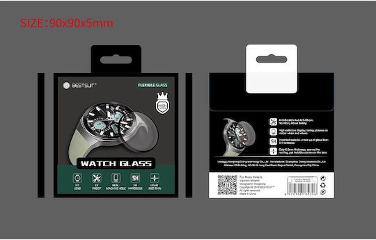Bestsuit Flexible Hybrid Gehärtetes Glas für das Galaxy Watch 4 Classic 42mm 1Stück