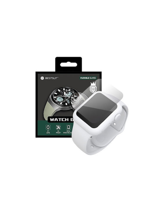 Bestsuit Flexible Nano H9 Tempered Glass for the Apple Watch Series 7, Apple 1pcs