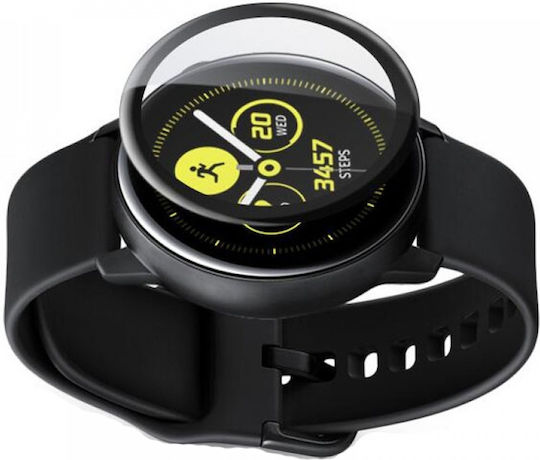 Hofi Hybrid 3D Full Face Tempered Glass για το Galaxy Watch Active 2 40mm 1τμχ
