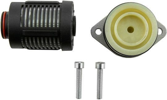NTY Hydraulischer Getriebefilter für Volkswagen Golf / Einkaufswagen / T5 / T6 / Passat Alltrack / Passat / Passat CC / Sharan / Tiguan / Transporter
