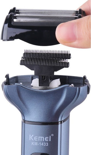Kemei Trimmer Μηχανή KM-1433