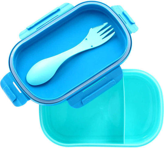 Kids Licensing Dino Space Plastic Kids' Food Container Dinosaurs Light Blue x x 6cm