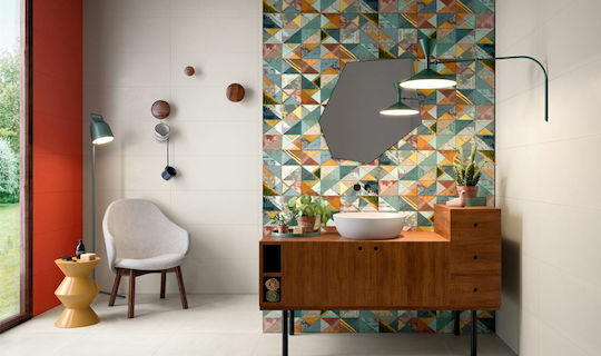 Floor / Wall Interior Matte Ceramic Tile 79.7x31.2cm Red