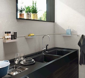 Porcelanite Dos Плочка Порцеланов Матов 33.3x80см Сив