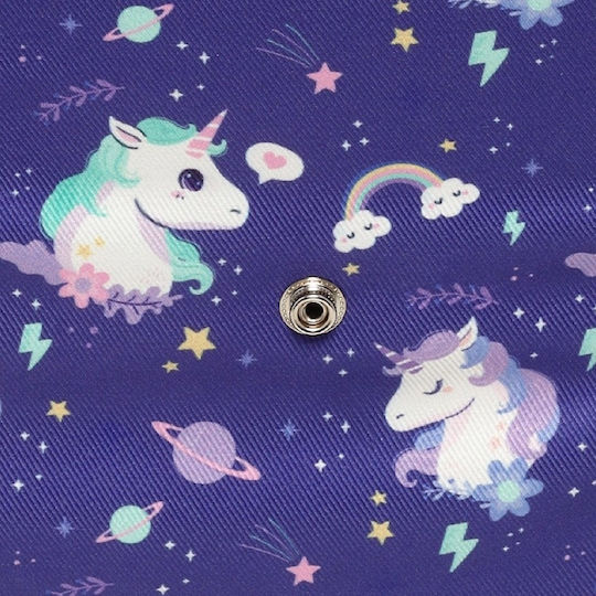 The Lunch Bags Kids School Insulated Hand Lunch Bag 5lt Unicorn Unicorns 21 x 16 x 24cm