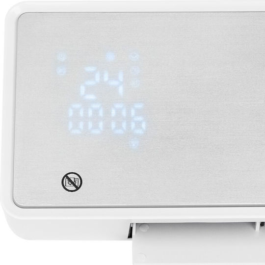 N'Oveen Fan Heater Room Wall White 2000W