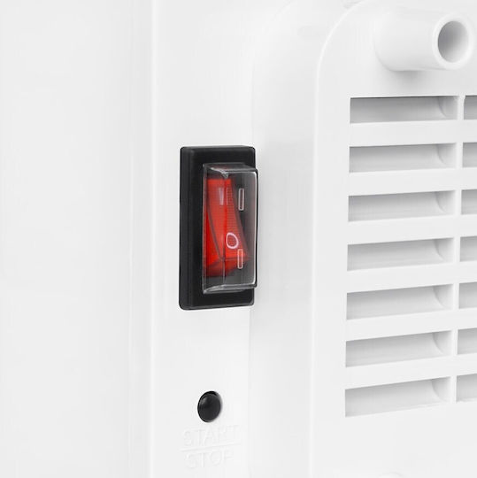 N'Oveen Fan Heater Room Wall White 2000W