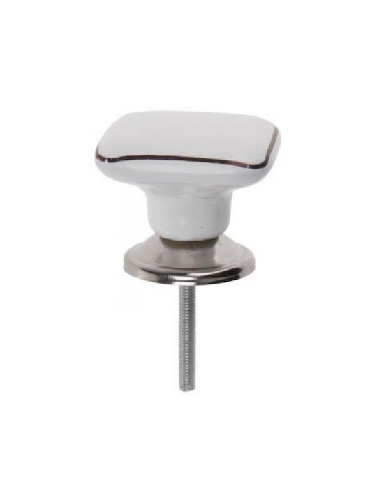 Koopman Knob Furniture made of Ceramic 4τμχ 35mm 41064-02---2 1pcs