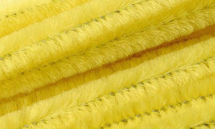Knorr Prandell Pipe Cleaners 10pcs in Yellow Color