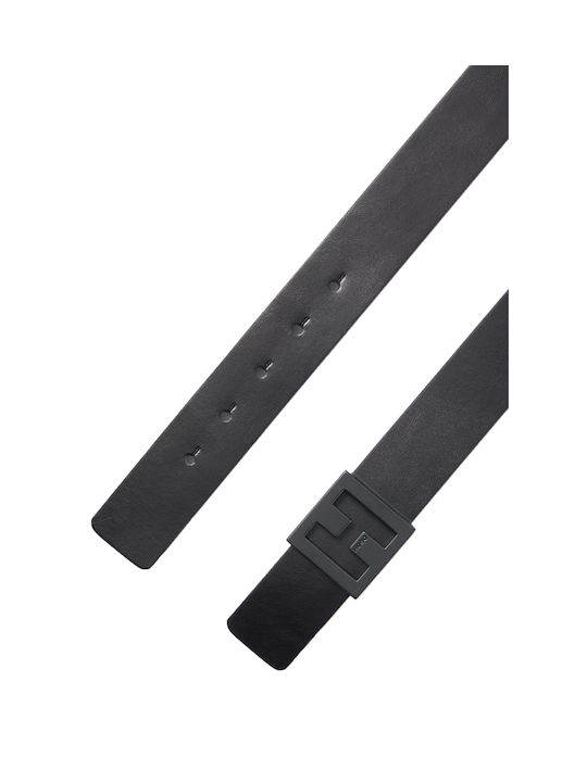 Hugo Boss Leather Women's Belt Black