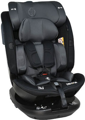 Bebe Stars Καθισματάκι Αυτοκινήτου Imola i-Size με Isofix Black