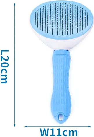 Nobleza Brush Medium Dogs for Hair Removal