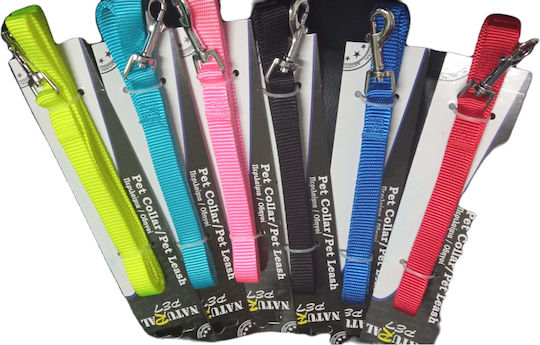Donald Pet Care Hundeleine/Führleine Riemen in Gelb Farbe 2cm