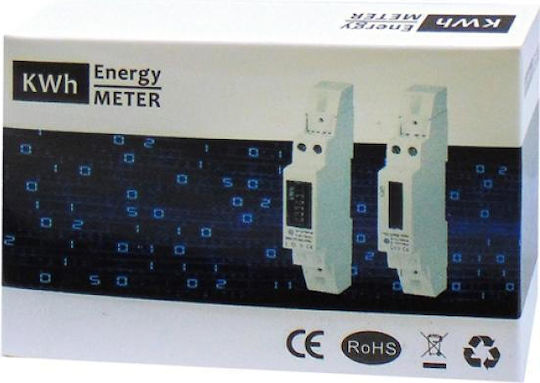 Autonics Autonics Electric Panel Meters Kilowatt Meter Analog Rail Single-phase 02.037.0025