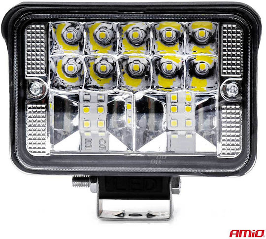 AMiO Rectangleς Headlights Car LED Mercedes-Benz V 9 - 36V 54W 60cm 1pcs