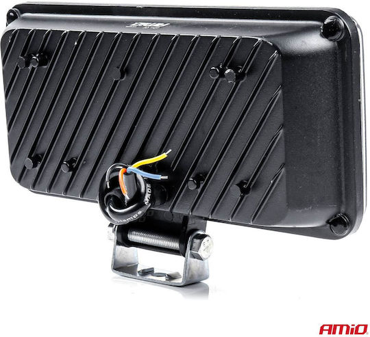 AMiO Rectangleς Headlights Car LED Mercedes-Benz V 9 - 36V 81W 60cm with Yellow Lighting 1pcs