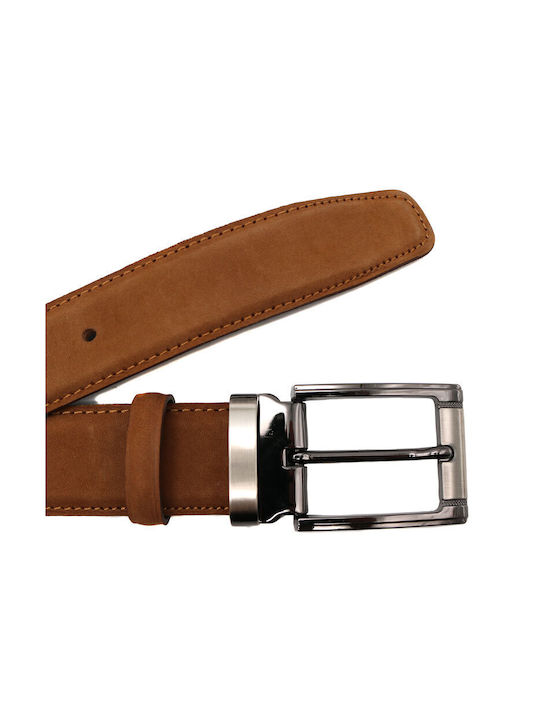 William G Men's Belt Tabac Brown