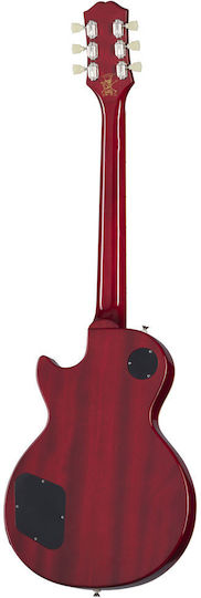 Epiphone Slash Standard Electric Guitar Single cut with HH Pickup Configuration Vermillion Burst with Case