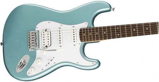 Squier Affinity Strat HSS LRL WPG IB Chitară Electrică Stratocaster cu HSS Configurație Doze Iced Blue Metallic