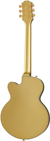 Epiphone Uptown Kat ES Ηλεκτρική Κιθάρα Semiacoustic με HH Διάταξη Μαγνητών Emerald Green Metallic