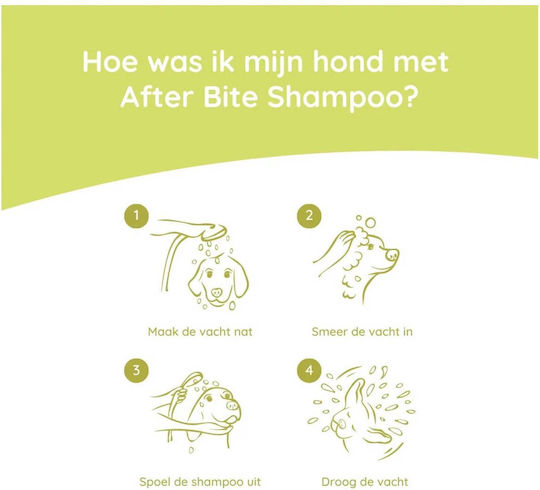 Greenfields After Bite Hundeshampoo für Hunde Dermatologisch 250ml