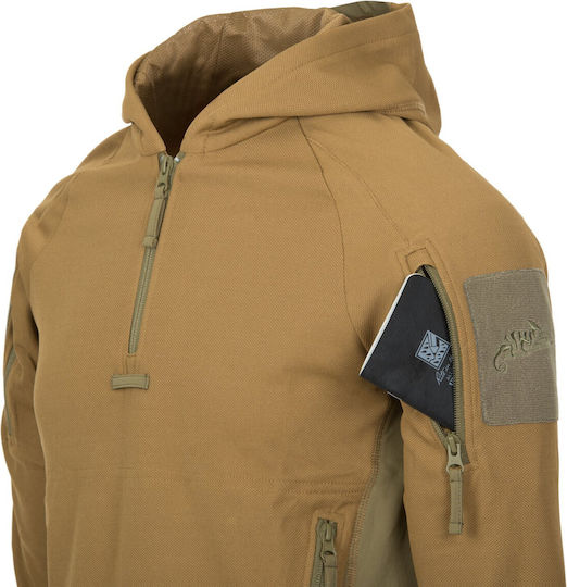 Helikon Tex Range Hoodie TopCool Sweatshirt in Gray color
