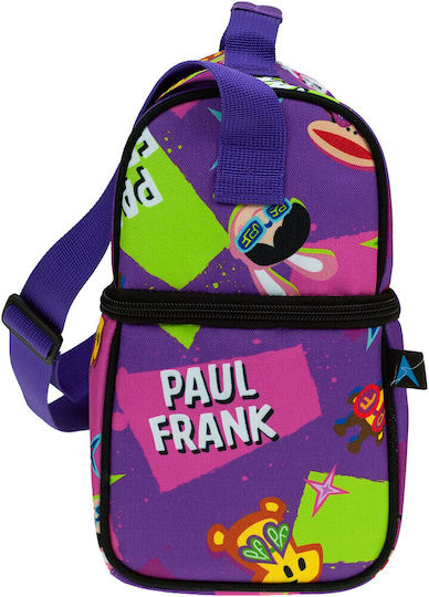 Paul Frank Schulische Lunch-Tasche zum Umhängen 0.23Es Mehrfarbig 19.5 x 14 x 22cm