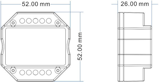 Cubalux Drahtlos Dimmer 13-0931