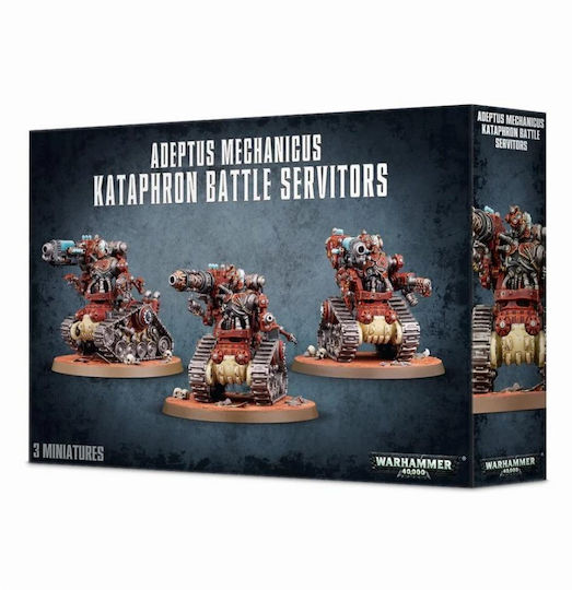 Games Workshop Warhammer Adeptus Mechanicus Figures 99120116037