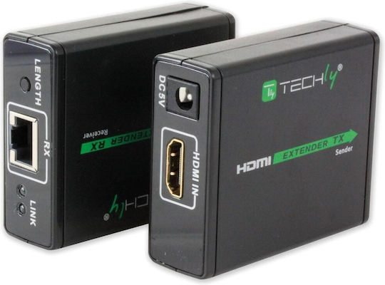 Techly IDATA EXT-E70 HDMI Extender IDATA EXT-E70