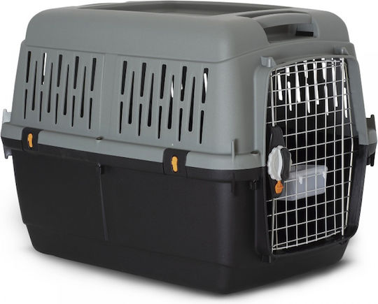 Pet Camelot Bracco Travel 5 L Кенел за превоз на кучета Черен 81x60x61.5см